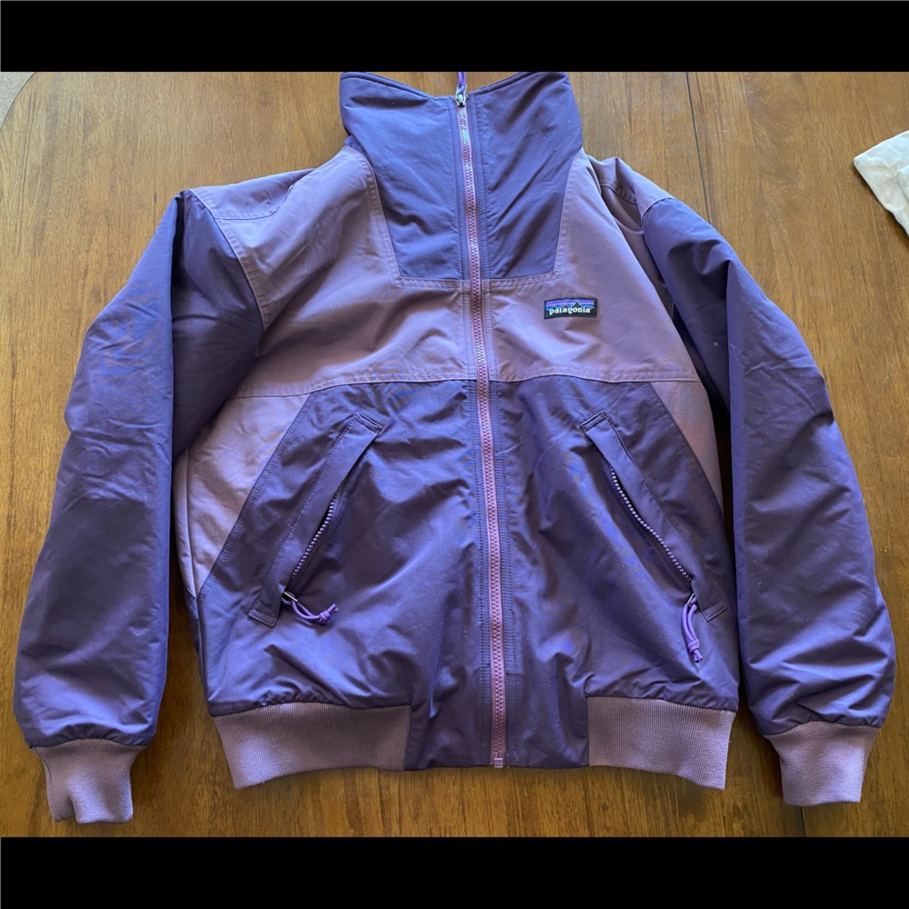 Women’s shelled synchilla jacket